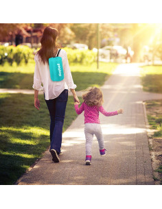 Colchón Autoinflable para Parque Infantil Regalo My Play - Azul 2