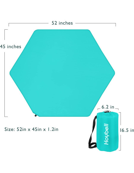 Colchón Autoinflable para Parque Infantil Regalo My Play - Azul