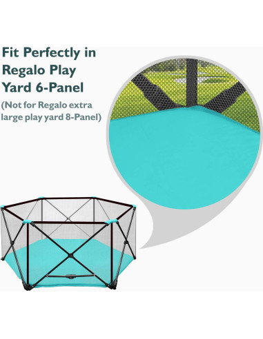 Colchón Autoinflable para Parque Infantil Regalo My Play - Azul