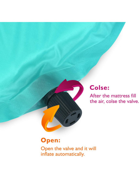 Colchón Autoinflable para Parque Infantil Regalo My Play - Azul