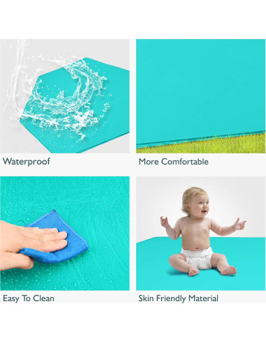 Colchón Autoinflable para Parque Infantil Regalo My Play - Azul