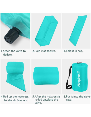 Colchón Autoinflable para Parque Infantil Regalo My Play - Azul