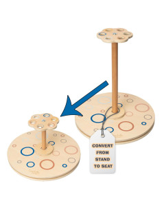 Kit de Conversión Driddle para Asiento Giratorio Stand & Spin