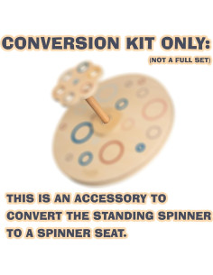 Kit de Conversión Driddle para Asiento Giratorio Stand & Spin 2