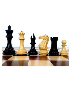 Juego de Ajedrez de Madera Royal Chess Mall 4.1" Pro Staunton