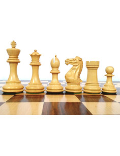 Juego de Ajedrez de Madera Royal Chess Mall 4.1" Pro Staunton 2