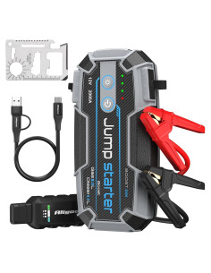 Arrancador de Batería Portátil Aligoo Boost 2000 2000A IP67