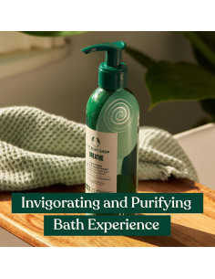 Gel de Baño Purificante The Body Shop 190g Eucalipto Romero Vegano 2
