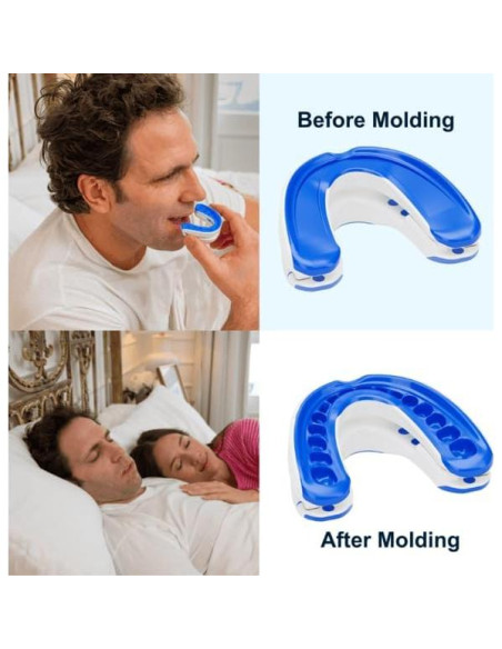 Dispositivo Bucal Antisnoring VitalSleep Ajustable - FDA