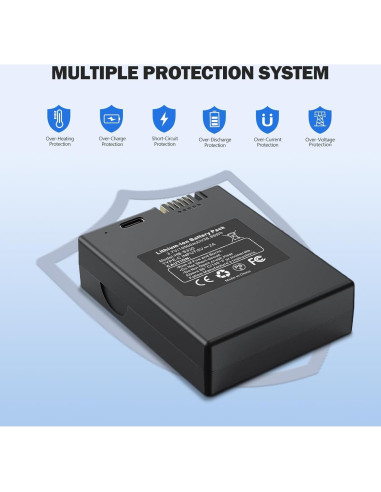 Batería Recargable 10500mAh para Eufy S330/E330/S230/S231