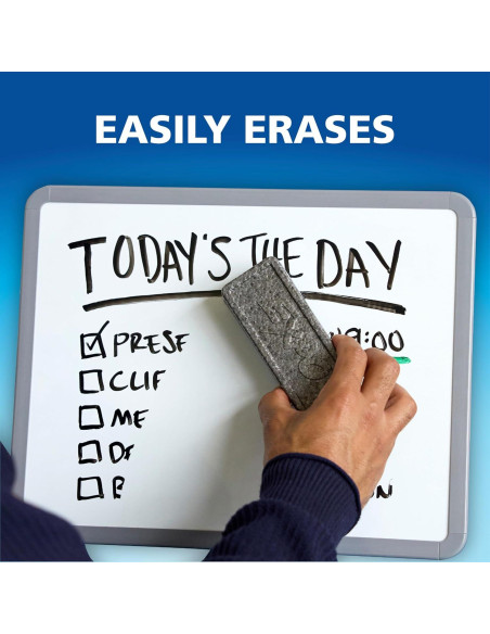 Marcadores de Pizarra Blanca EXPO, 8 Colores Vibrantes, Punta Chisel Marcadores de Pizarra Blanca EXPO, 8 Colores Vibrantes, Punta Chisel