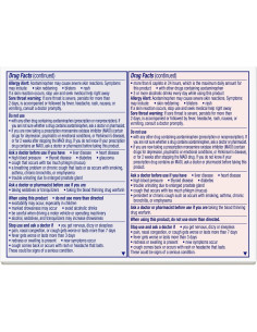 Vicks DayQuil y NyQuil VapoCOOL SEVERE 24 Contenido 2