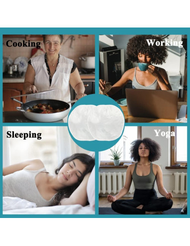 Compresas de Aceite de Ricino para Senos - 2 Piezas A/B/C D/E/F