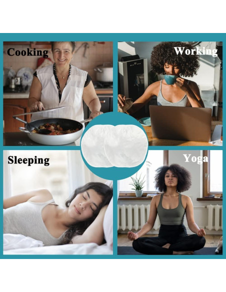 Compresas de Aceite de Ricino para Senos - 2 Piezas A/B/C D/E/F