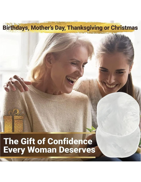 Compresas de Aceite de Ricino para Senos - 2 Piezas A/B/C D/E/F