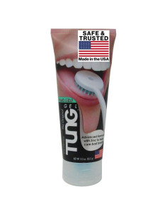 Gel Limpiador de Lengua TUNG Esenciales de Pico 1 Paquete