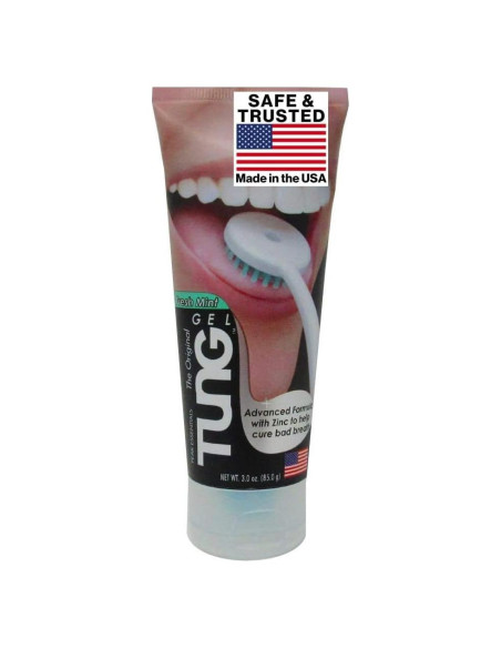 Gel Limpiador de Lengua TUNG Esenciales de Pico 1 Paquete