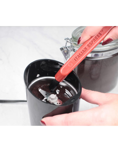 Cepillo de limpieza para máquina de café RSVP International