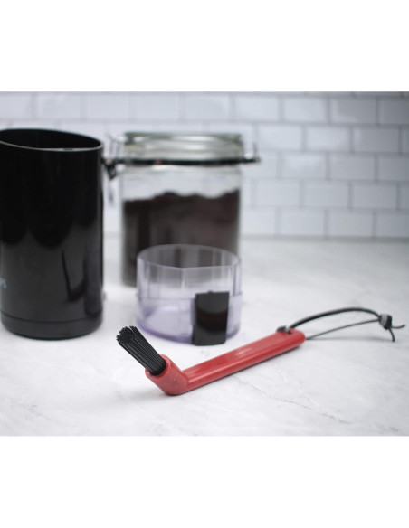 Cepillo de limpieza para máquina de café RSVP International