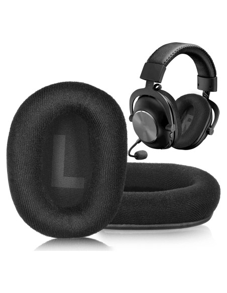 Almohadillas de Repuesto Logitech G Pro/G Pro X - Forro de Lana