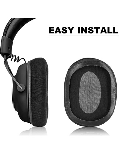 Almohadillas de Repuesto Logitech G Pro/G Pro X - Forro de Lana