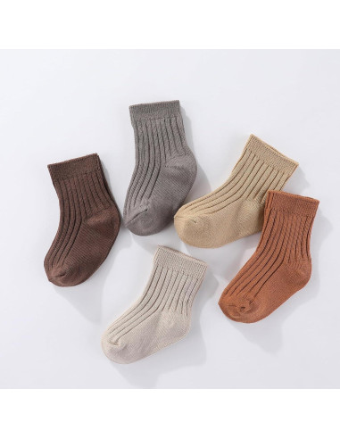 Conjunto de Gorros, Manoplas y Calcetines Ruliby 0-6 meses