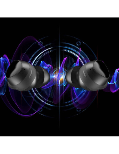 Auriculares Inalámbricos UrbanX Street Buds Plus - Negro