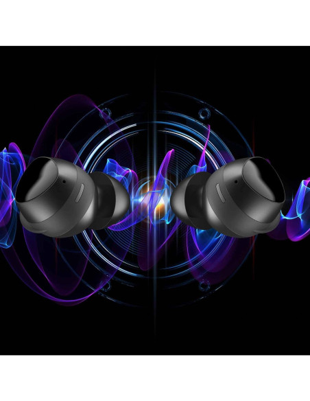 Auriculares Inalámbricos UrbanX Street Buds Plus - Negro