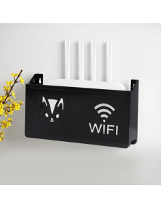 Caja de Almacenamiento Montada en Pared DOITOOL - Negro 2