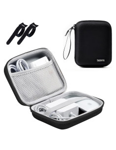 Funda Organizador de Cargador para MacBook HOMEGYMFREE Negra
