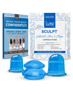 Juego de Ventosas de Silicona Lure Essentials SCULPT 3 Piezas