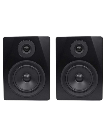 Monitores de Estudio Rockville APM5B 5.25" 250W USB Negro