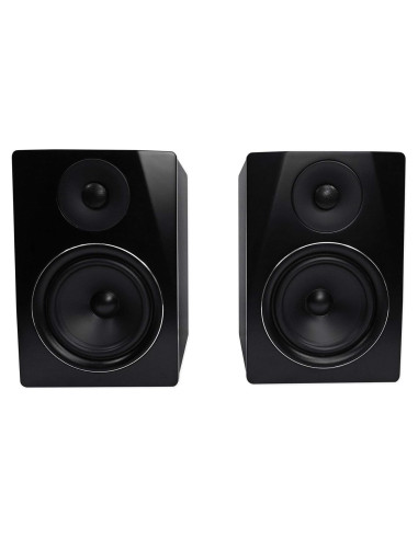 Altavoces de Estudio Rockville APM6 Bi-amplificados 350W