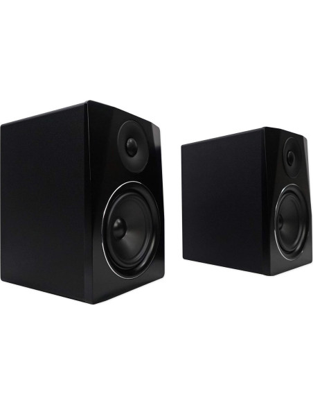 Altavoces de Estudio Rockville APM6 Bi-amplificados 350W