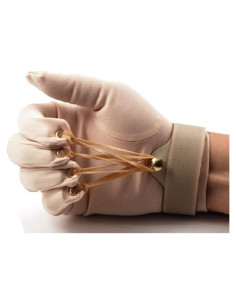 Guante de Flexión de Dedos Reutilizable Adulto Mediano