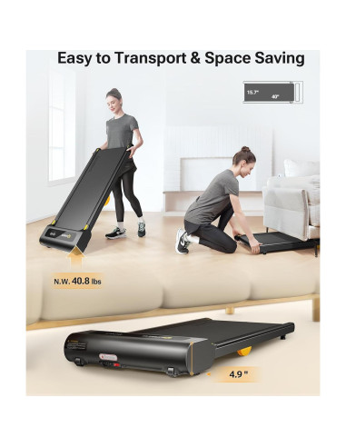 Caminadora Bajo Escritorio UREVO URTM022 2.25HP 120kg