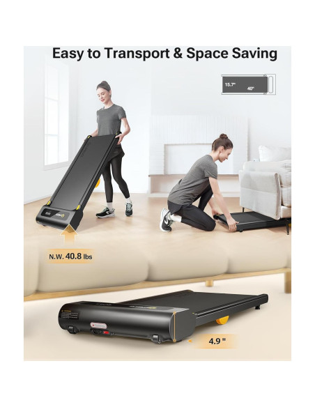 Caminadora Bajo Escritorio UREVO URTM022 2.25HP 120kg