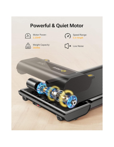 Caminadora Bajo Escritorio UREVO URTM022 2.25HP 120kg