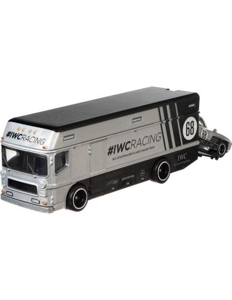 Transportador Hot Wheels a Escala 1:64 con Coche Incluido