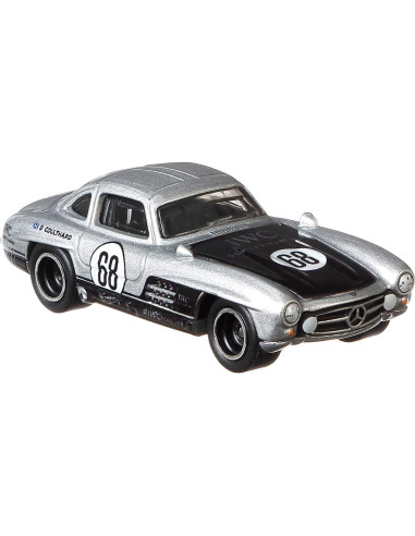 Transportador Hot Wheels a Escala 1:64 con Coche Incluido