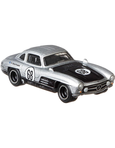 Transportador Hot Wheels a Escala 1:64 con Coche Incluido