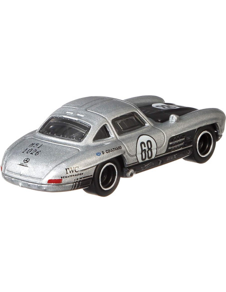 Transportador Hot Wheels a Escala 1:64 con Coche Incluido