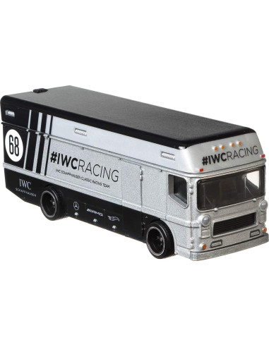 Transportador Hot Wheels a Escala 1:64 con Coche Incluido