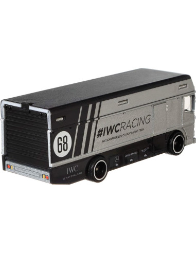 Transportador Hot Wheels a Escala 1:64 con Coche Incluido