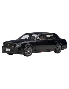 Autoart 1/18 Toyota Century 2018 Negro Detallado