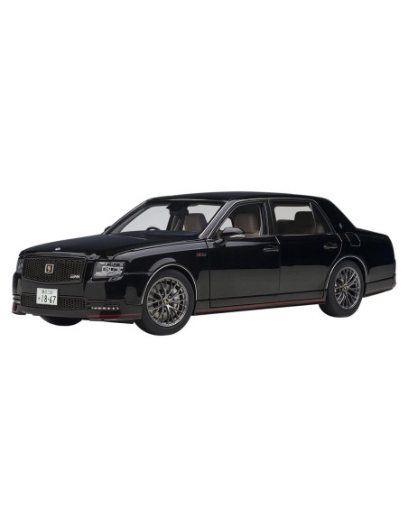 Autoart 1/18 Toyota Century 2018 Negro Detallado