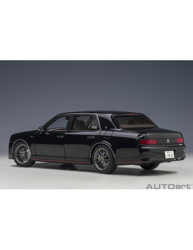 Autoart 1/18 Toyota Century 2018 Negro Detallado