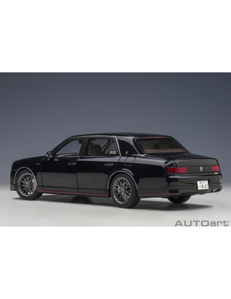 Autoart 1/18 Toyota Century 2018 Negro Detallado