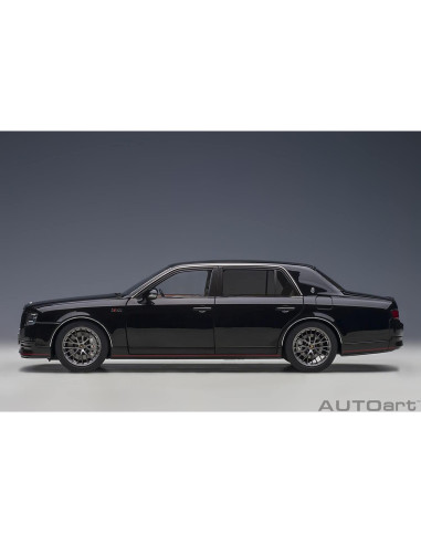 Autoart 1/18 Toyota Century 2018 Negro Detallado