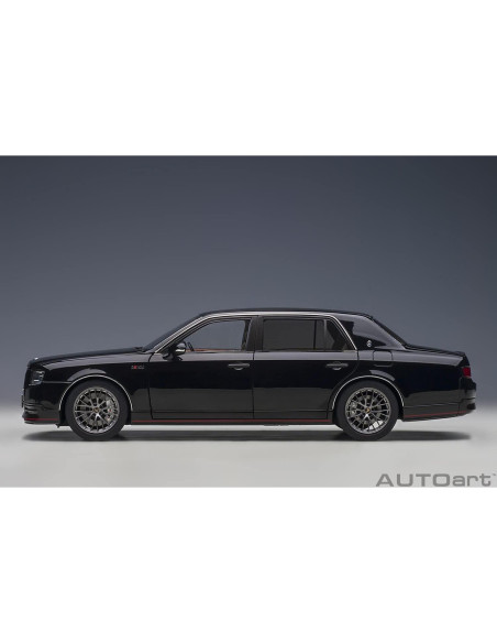 Autoart 1/18 Toyota Century 2018 Negro Detallado